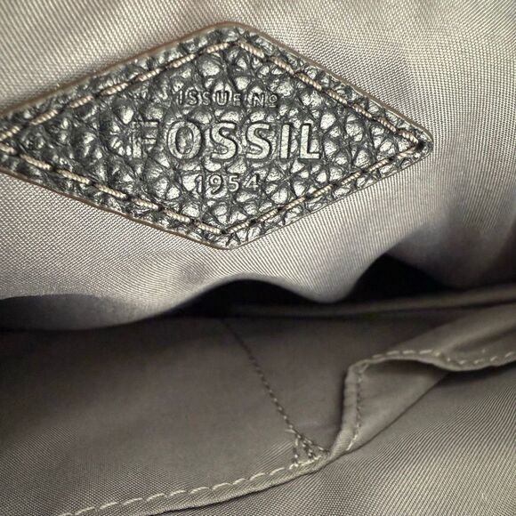 Fossil Black Leather Tessa Crossbody Bag - Picture 8 of 11